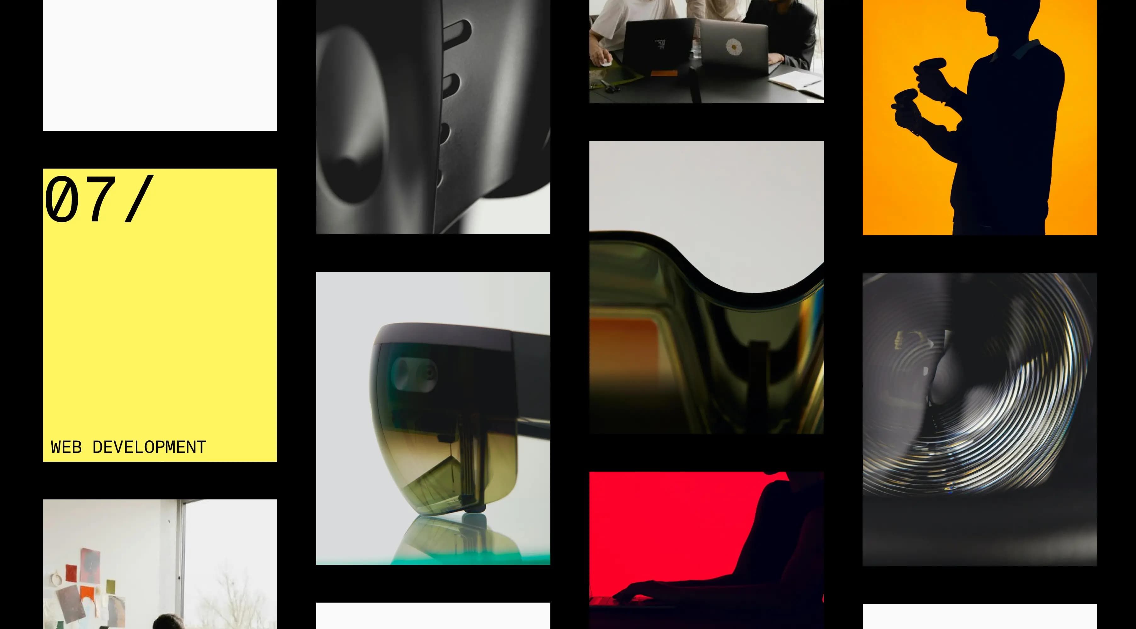 Web development & brand experience