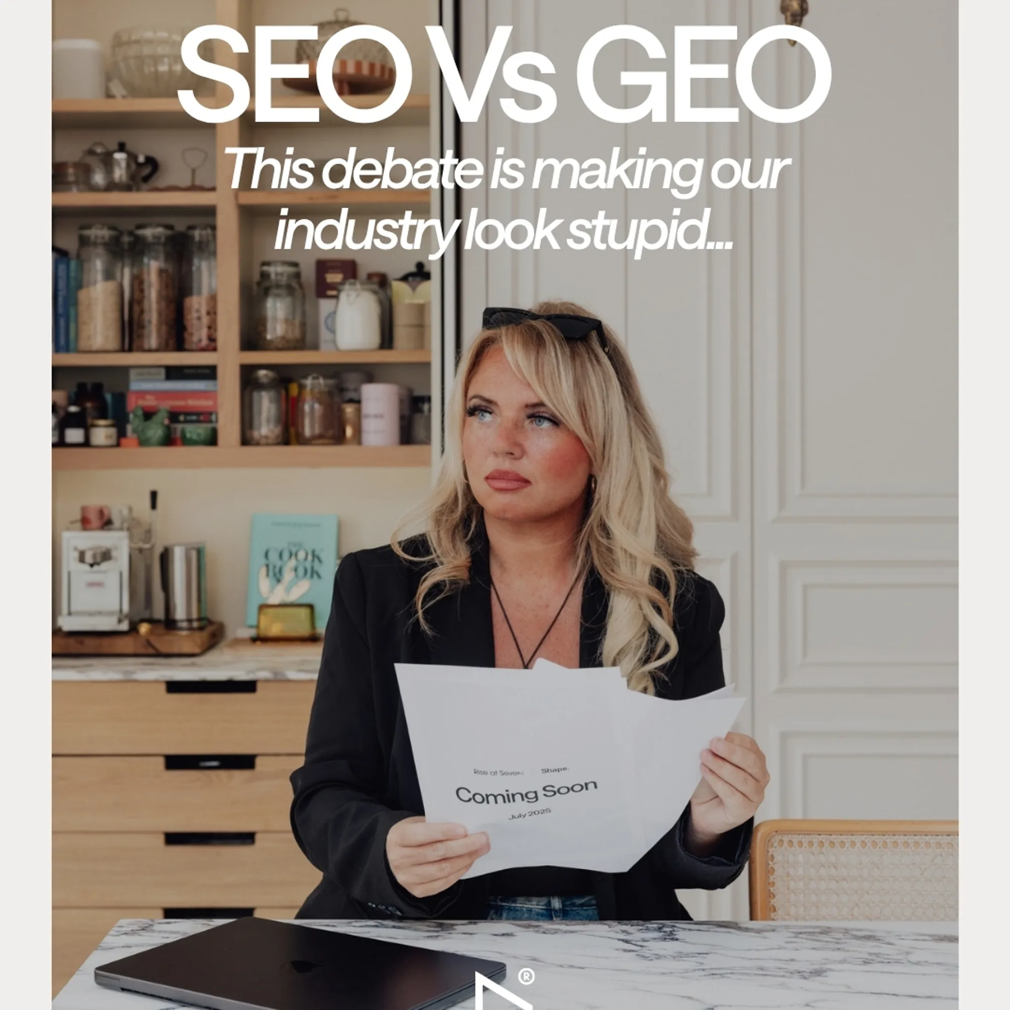 Opinion Piece: The SEO vs GEO debate is making our industry look stupid